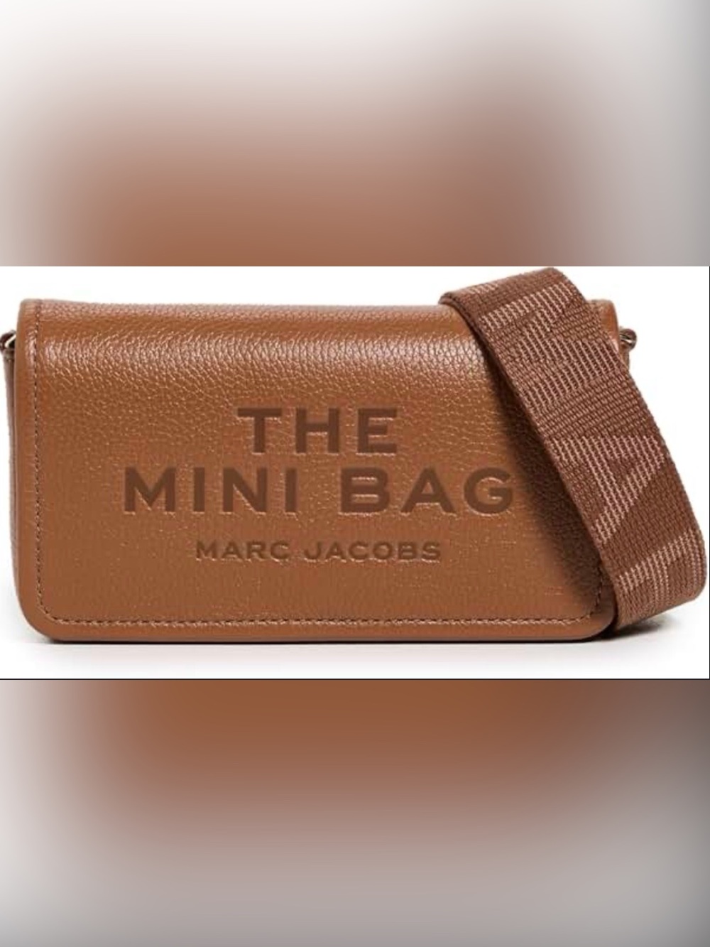 Marc Jacobs Brown Mini Bag-NWOT - Picture 6 of 9